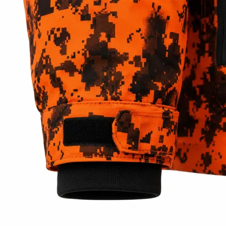 Veste Ridge Thermo camo orange - S à 5XL