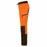 Pantalon enfant Ridge orange néon 6-16 ans Swedteam