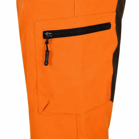 Pantalon enfant Ridge orange néon 6-16 ans Swedteam