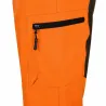 Pantalon enfant Ridge orange néon 6-16 ans Swedteam