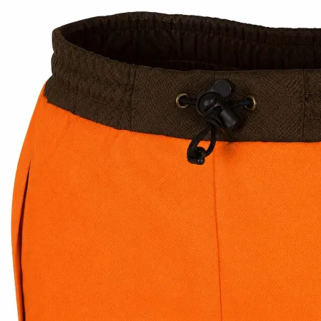 Pantalon enfant Ridge orange néon 6-16 ans Swedteam