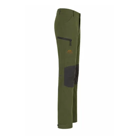 Pantalon enfant Lynx vert 6-16 ans - Chasse & extérieur