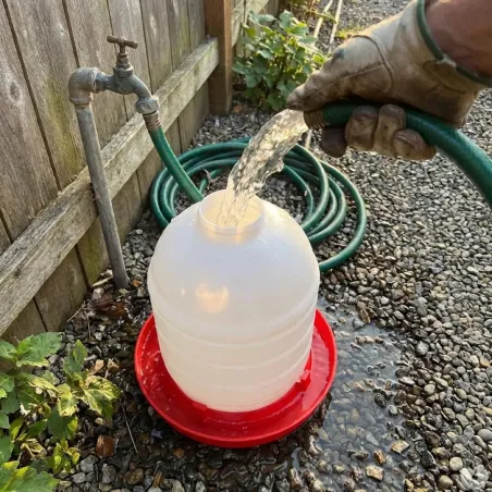 Abreuvoir 15L à niveau constant pour volailles