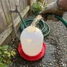 Abreuvoir 15L à niveau constant pour volailles
