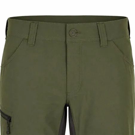 Pantalon enfant Lynx vert 6-16 ans - Chasse & extérieur