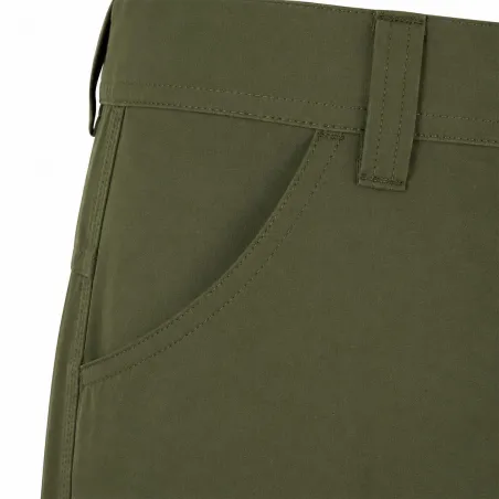 Pantalon enfant Lynx vert 6-16 ans - Chasse & extérieur