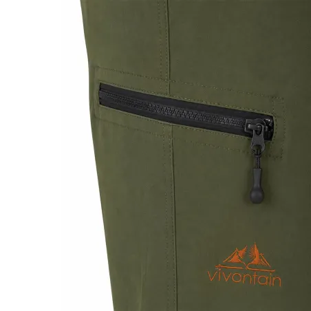 Pantalon enfant Lynx vert 6-16 ans - Chasse & extérieur