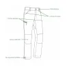 Pantalon enfant Lynx vert 6-16 ans - Chasse & extérieur