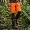 Pantalon enfant Ridge orange néon 6-16 ans Swedteam
