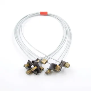 Lot de 5 lacets acier pour piège billard - anti-nuisibles