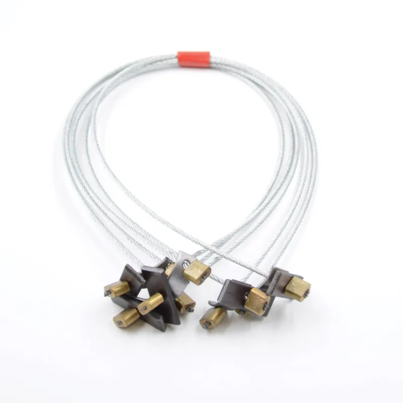 Lot de 5 lacets acier pour piège billard - anti-nuisibles