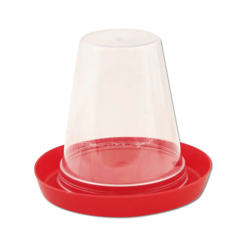 Abreuvoir siphoïde 0.5L pour poussins - Anti-noyade