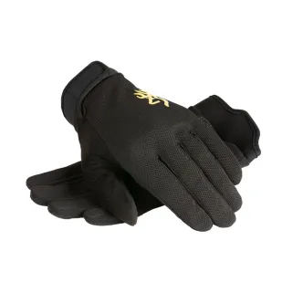 Gants Browning Proshooter mesh noir S-XL pour tir et outdoor
