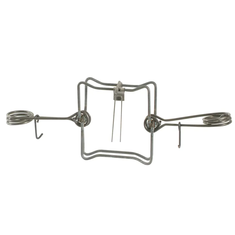 Lot de 5 pièges Conibear X 18x18 cm acier zingué PHE