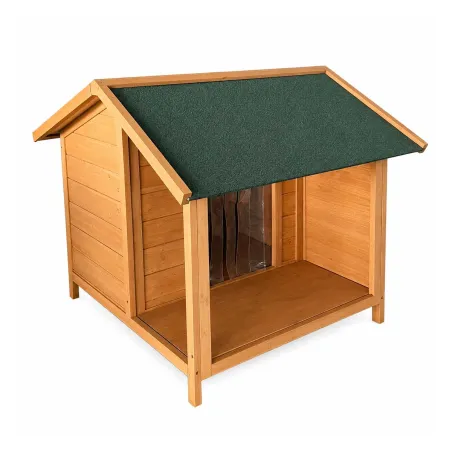 Niche en bois pour terrasse 130x105x100cm - Épicéa traité