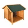 Niche en bois pour terrasse 130x105x100cm - Épicéa traité
