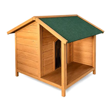 Niche en bois pour terrasse 130x105x100cm - Épicéa traité
