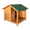 Niche en bois pour terrasse 130x105x100cm - Épicéa traité