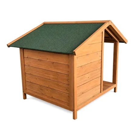 Niche en bois pour terrasse 130x105x100cm - Épicéa traité
