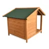 Niche en bois pour terrasse 130x105x100cm - Épicéa traité