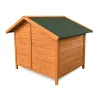Niche en bois pour terrasse 130x105x100cm - Épicéa traité