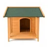 Niche en bois pour terrasse 130x105x100cm - Épicéa traité