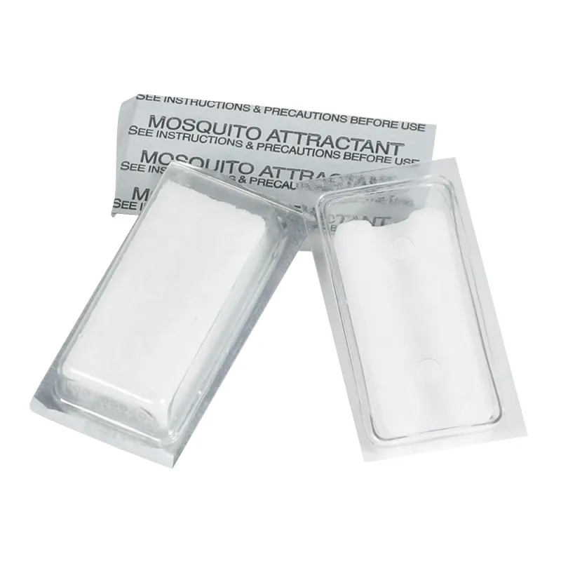 Attractant Roctenol contre moustiques - 3 recharges