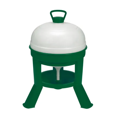 Abreuvoir siphon 20L sur pieds - idéal volailles