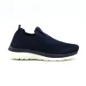 Baskets femme sans lacets bleu marine - Confort et style