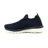 Baskets femme sans lacets bleu marine - Confort et style