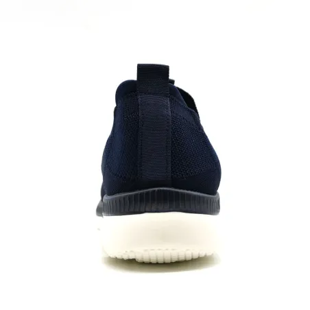 Baskets femme sans lacets bleu marine - Confort et style