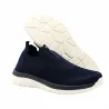 Baskets femme sans lacets bleu marine - Confort et style