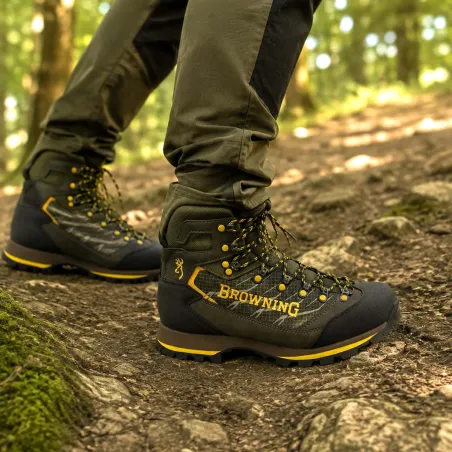 Chaussures de chasse Browning Ridgeline PreVent X-Trem Vibram® marron