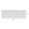 Canisse bambou fendu 5m x 1m - Occultation naturelle