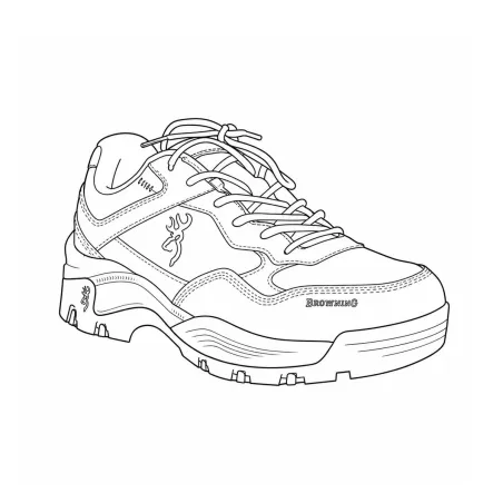 Chaussures de Randonnée Trailblazer X Marron Homme