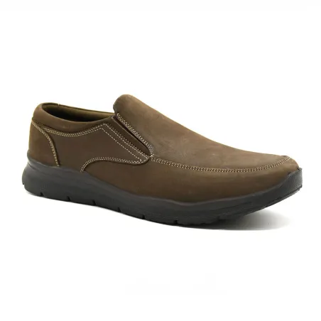 Chaussures Toucan cuir marron - Confort et robustesse