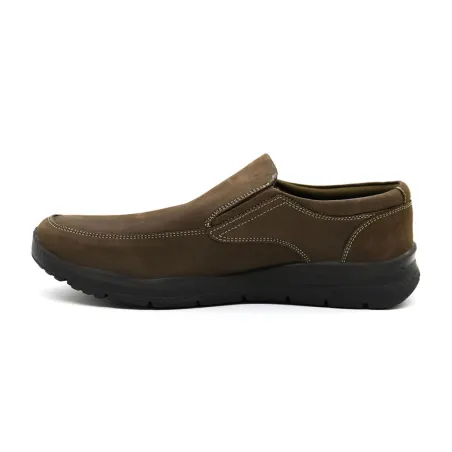 Chaussures Toucan cuir marron - Confort et robustesse