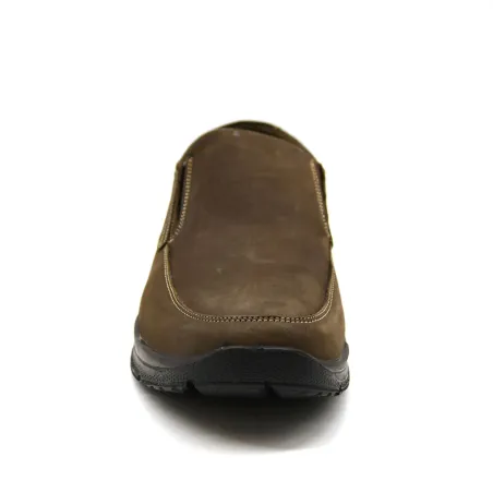 Chaussures Toucan cuir marron - Confort et robustesse