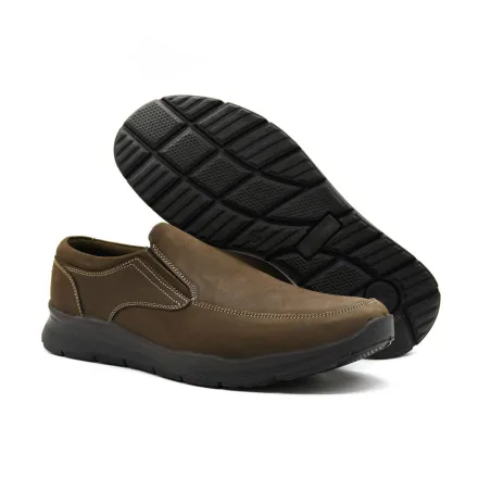 Chaussures Toucan cuir marron - Confort et robustesse