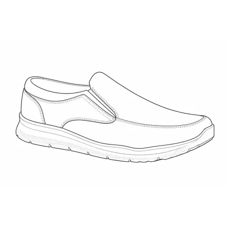 Chaussures Toucan cuir marron - Confort et robustesse