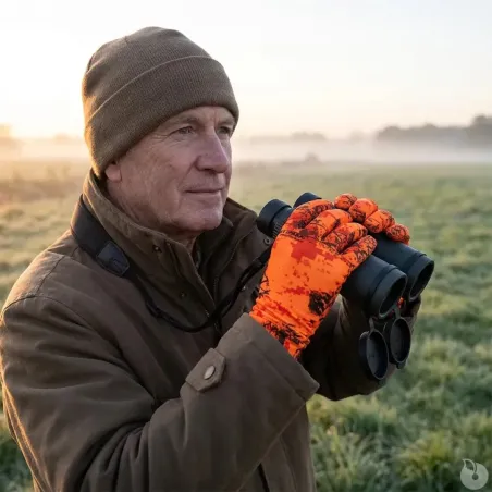 Gants GhostCamo Snake Blaze - Tactiles et camouflés