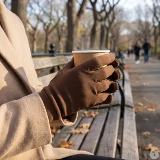 Gants soie 100% naturels - Protection fine et délicate
