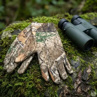 Gants camouflage légers à paume antidérapante