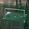 Piège à renard 4 entrées 1,35m x 1,35m x 0,45m