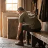 Polo Keiler Hunter kaki - Confort et résistance