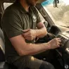 Polo Keiler Hunter kaki - Confort et résistance