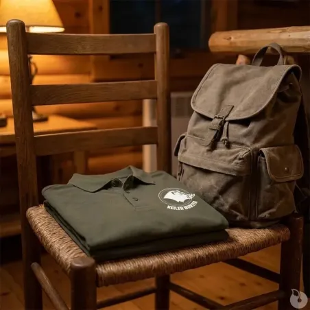 Polo Keiler Hunter kaki - Confort et résistance