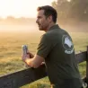 Polo Keiler Hunter kaki - Confort et résistance