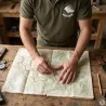 Polo Keiler Hunter kaki - Confort et résistance