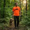 T-shirt chasse orange motif sanglier - Treeland